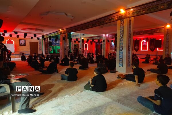 مراسم عزاداری هیات بزرگ دانش‌آموزان حسینی در شیراز