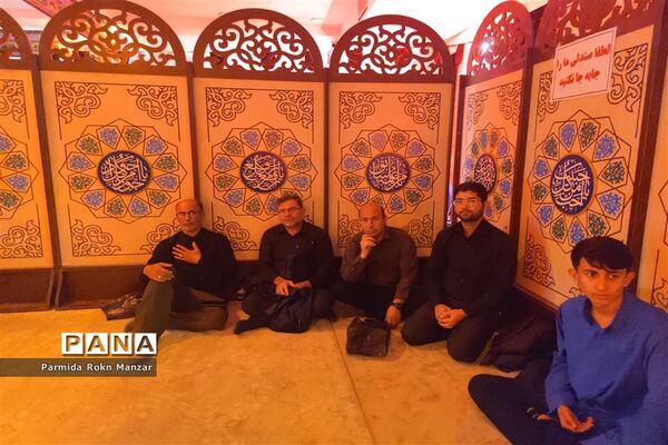 مراسم عزاداری هیات بزرگ دانش‌آموزان حسینی در شیراز