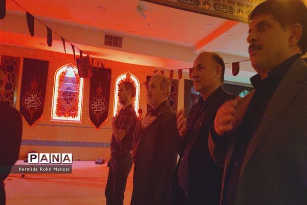 مراسم عزاداری هیات بزرگ دانش‌آموزان حسینی در شیراز