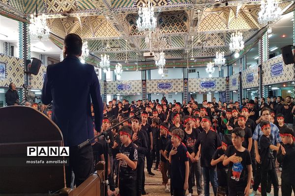 برگزاری یازدهمین سوگواره «احلی من العسل» در یزد