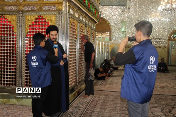 برگزاری یازدهمین سوگواره «احلی من العسل» در یزد