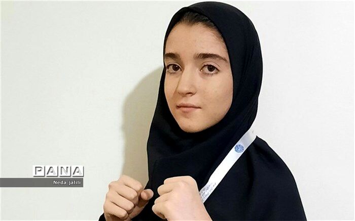 کسب مقام اول استانی  ووشو توسط دانش‌آموز شهرستان‌قرچک