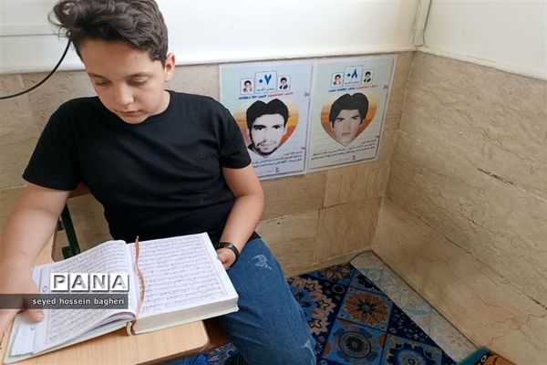 پاسخ مبتکرانه نوجوانان اشکذری در واکنش به هتک حرمت قرآن کریم