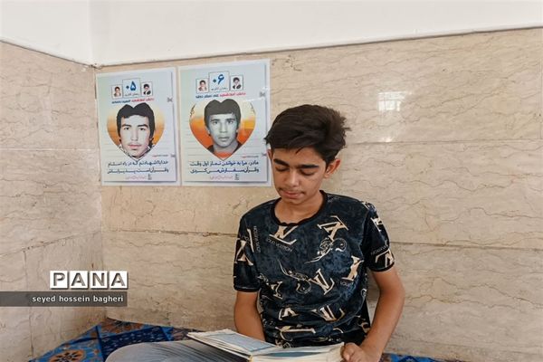 پاسخ مبتکرانه نوجوانان اشکذری در واکنش به هتک حرمت قرآن کریم