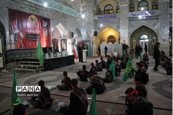 برگزاری مراسم احلی من العسل در شیراز