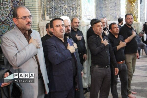برگزاری مراسم احلی من العسل در شیراز