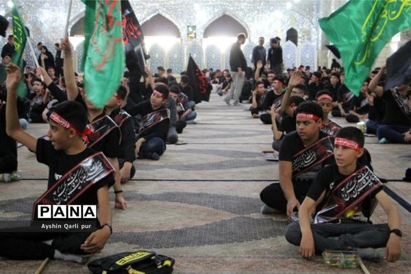 برگزاری مراسم احلی من العسل در شیراز