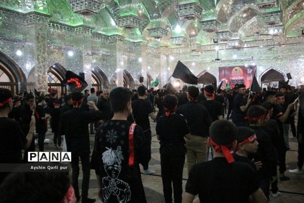 برگزاری مراسم احلی من العسل در شیراز