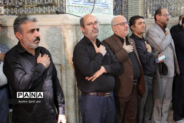 برگزاری مراسم احلی من العسل در شیراز