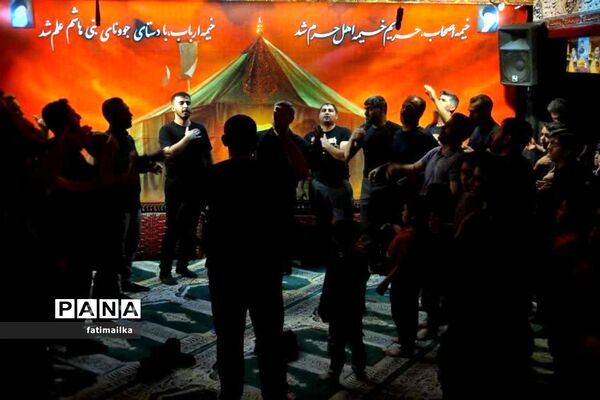 برگزاری مراسم عزاداری و سوگواری حضرت اباعبدالله‌الحسین ( ع) در شهرستان فیروزکوه