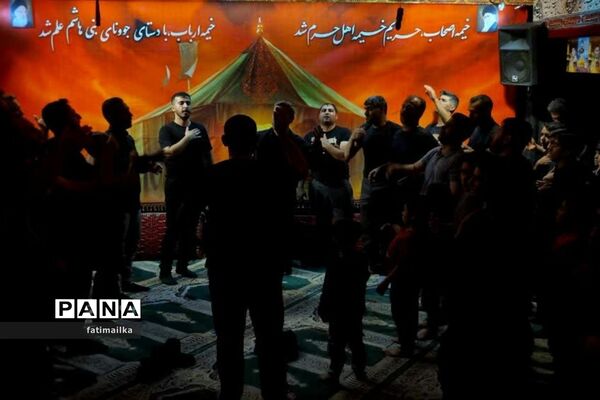 برگزاری مراسم عزاداری و سوگواری حضرت اباعبدالله‌الحسین ( ع) در شهرستان فیروزکوه