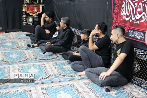 برگزاری مراسم عزاداری و سوگواری حضرت اباعبدالله‌الحسین ( ع) در شهرستان فیروزکوه