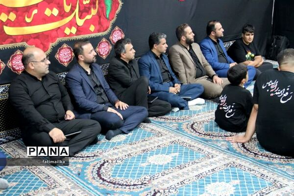 برگزاری مراسم عزاداری و سوگواری حضرت اباعبدالله‌الحسین ( ع) در شهرستان فیروزکوه