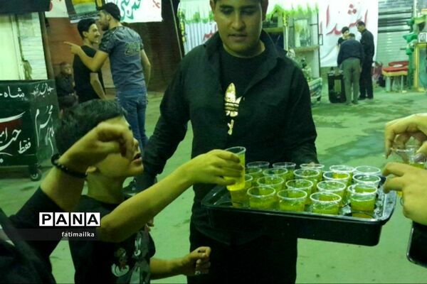 برگزاری مراسم عزاداری و سوگواری حضرت اباعبدالله‌الحسین ( ع) در شهرستان فیروزکوه