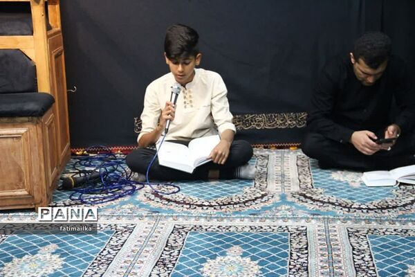 برگزاری مراسم عزاداری و سوگواری حضرت اباعبدالله‌الحسین ( ع) در شهرستان فیروزکوه