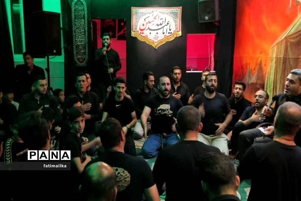 برگزاری مراسم عزاداری و سوگواری حضرت اباعبدالله‌الحسین ( ع) در شهرستان فیروزکوه