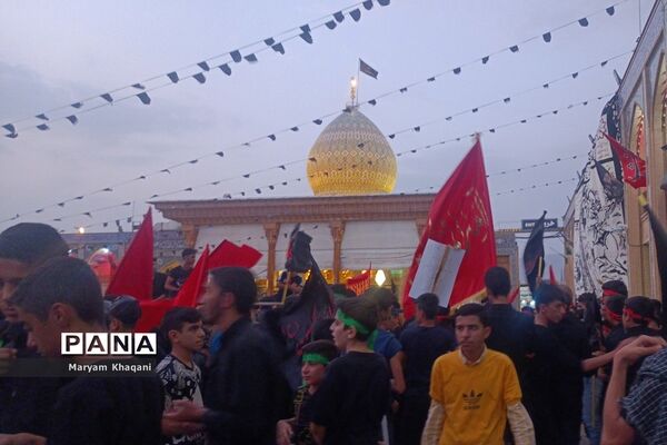 راهپیمایی دانش آموزان دهه هشتادی و دهه نودی ناحیه 3 شیراز در اعتراض به هتک حرمت قرآن کریم