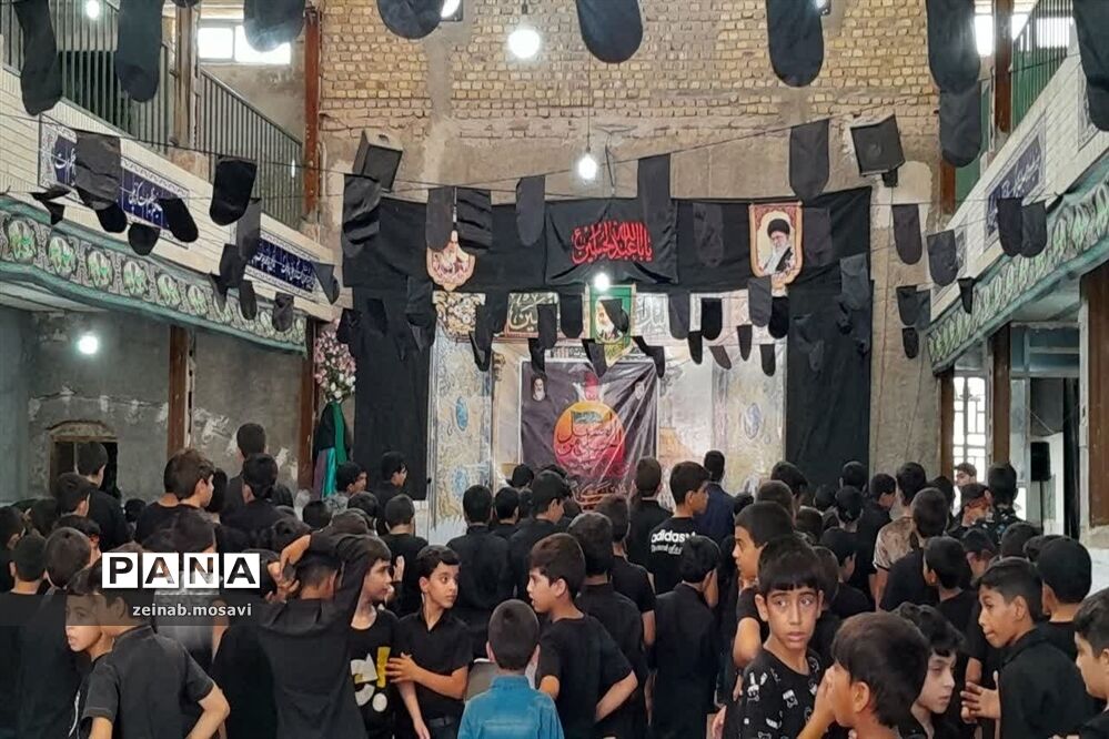 سوگواره «احلی من العسل» در شهرستان مروست