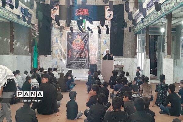 سوگواره «احلی من العسل» در شهرستان مروست