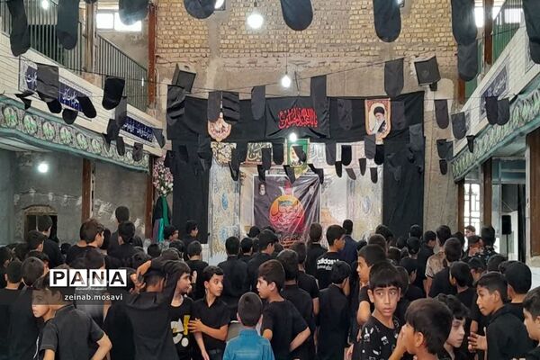 سوگواره «احلی من العسل» در شهرستان مروست
