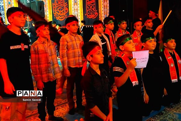 اجتماع بزرگ دانش‌آموزی در اعتراض به هتک حرمت به ساحت مقدس قرآن