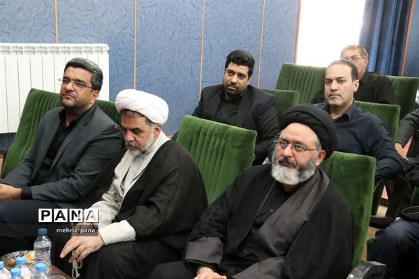 آئین معارفه مدیر آموزش و پرورش شهرستان مهریز