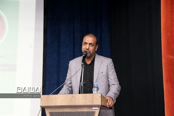 آئین معارفه مدیر آموزش و پرورش شهرستان مهریز