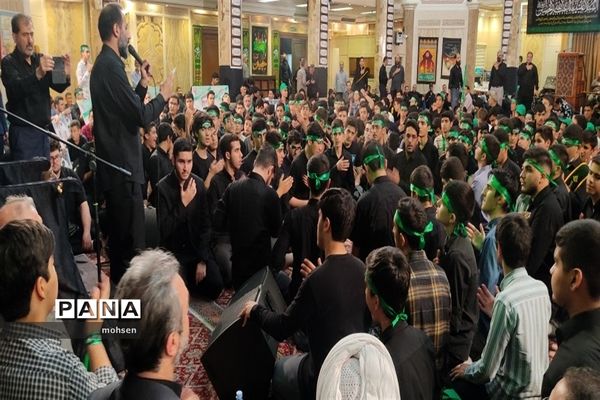 شور حال حسینی در قلب پایتخت