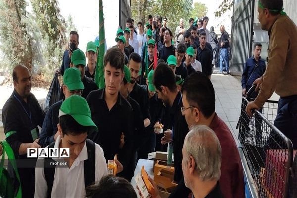 شور حال حسینی در قلب پایتخت