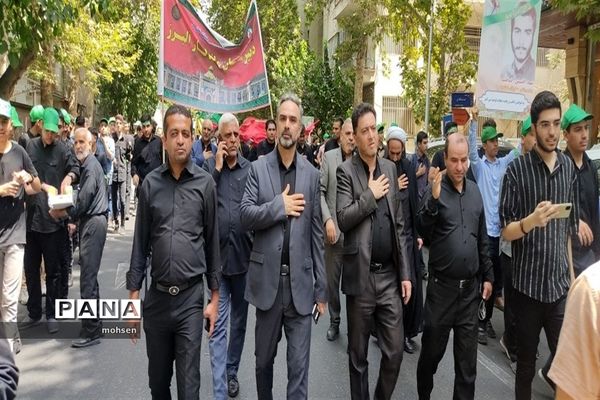 شور حال حسینی در قلب پایتخت