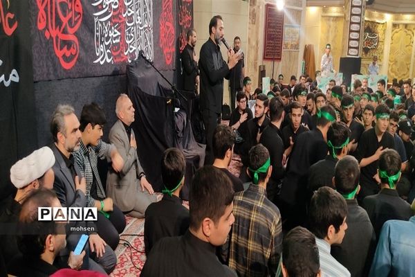 شور حال حسینی در قلب پایتخت