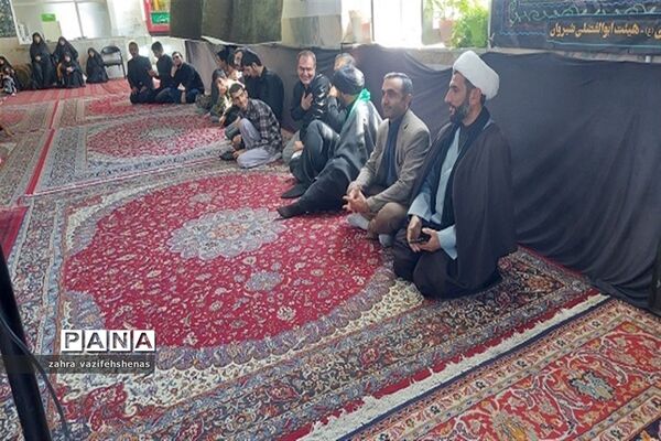 مراسم سوگواری «احلی من العسل» در شهرستان شیروان