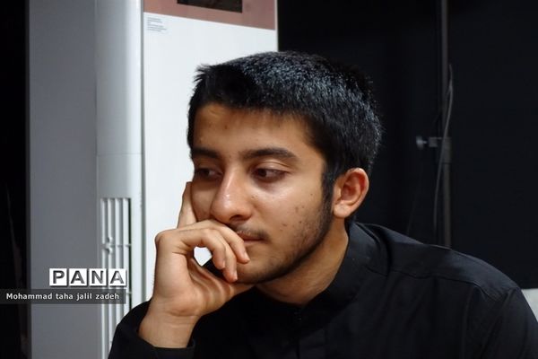 برگزاری مراسم شب هفتم محرم در پرند