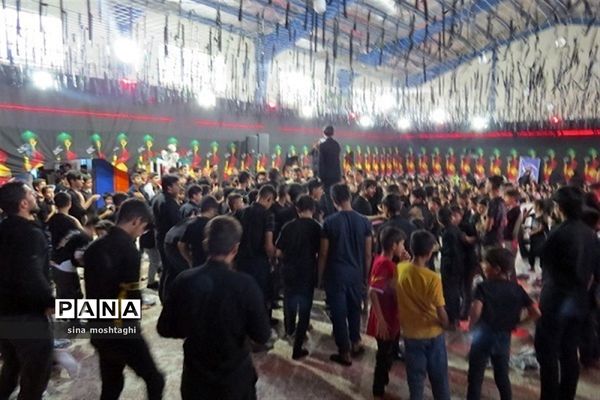 سوگواری احلی من العسل