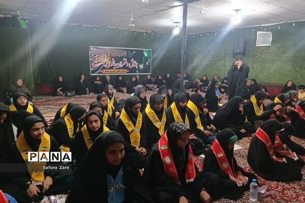 دومین همایش بزرگ دختران بانوی بهشت در آموزش و پرورش ناحیه چهار شیراز