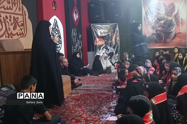 دومین همایش بزرگ دختران بانوی بهشت در آموزش و پرورش ناحیه چهار شیراز