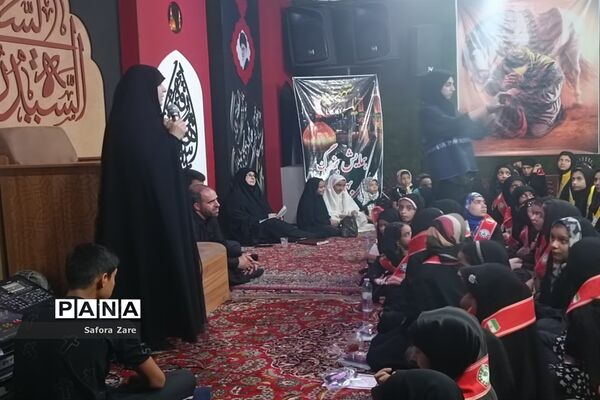 دومین همایش بزرگ دختران بانوی بهشت در آموزش و پرورش ناحیه چهار شیراز