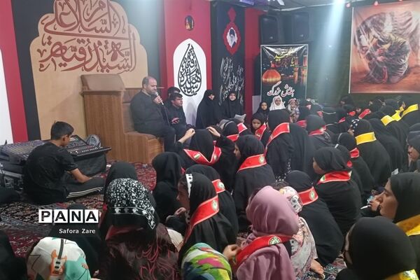 دومین همایش بزرگ دختران بانوی بهشت در آموزش و پرورش ناحیه چهار شیراز