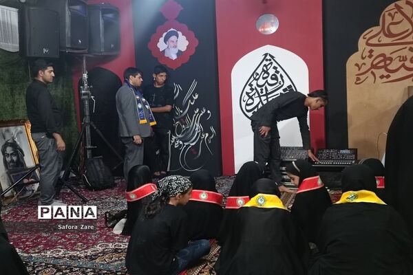 دومین همایش بزرگ دختران بانوی بهشت در آموزش و پرورش ناحیه چهار شیراز