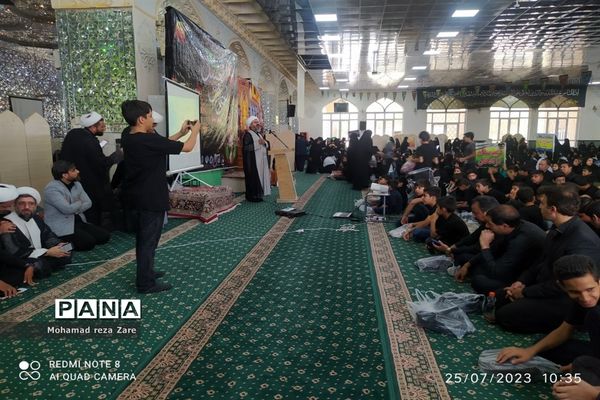 مراسم احلی من العسل در کاشمر