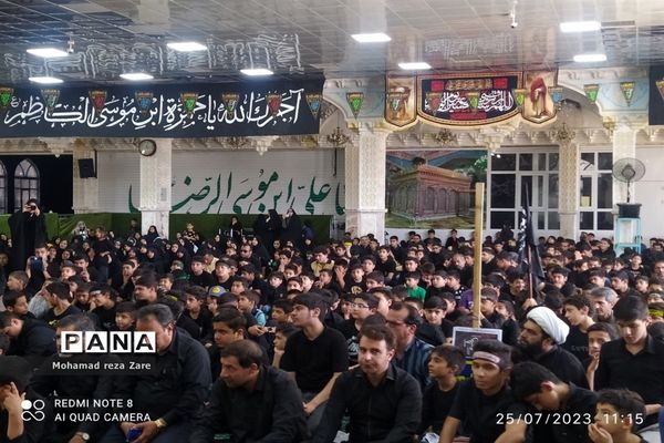 مراسم احلی من العسل در کاشمر