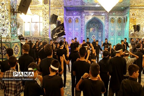 سوگواره سراسری «احل من العسل» در شهرستان بجنورد