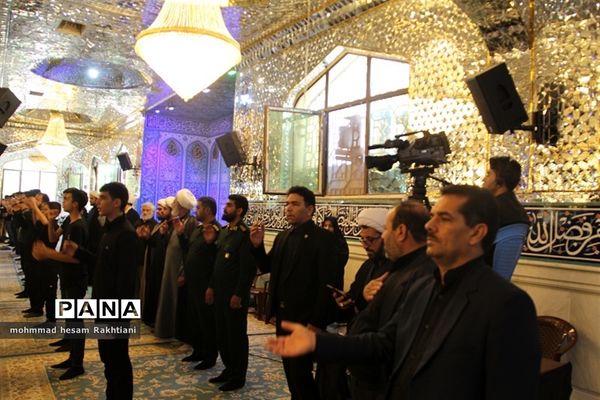 سوگواره سراسری «احل من العسل» در شهرستان بجنورد