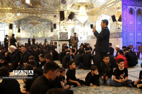 سوگواره سراسری «احل من العسل» در شهرستان بجنورد