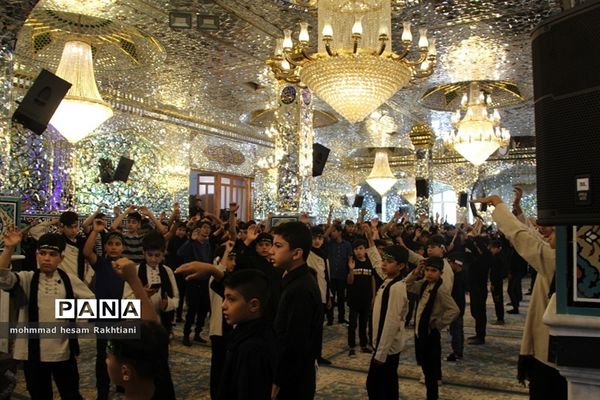 سوگواره سراسری «احل من العسل» در شهرستان بجنورد