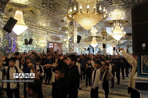 سوگواره سراسری «احل من العسل» در شهرستان بجنورد
