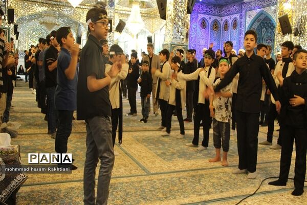 سوگواره سراسری «احل من العسل» در شهرستان بجنورد