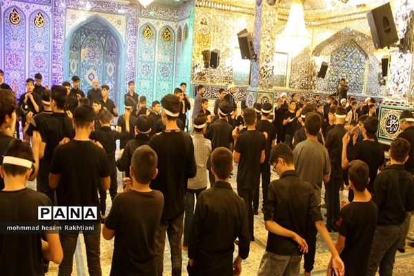 سوگواره سراسری «احل من العسل» در شهرستان بجنورد