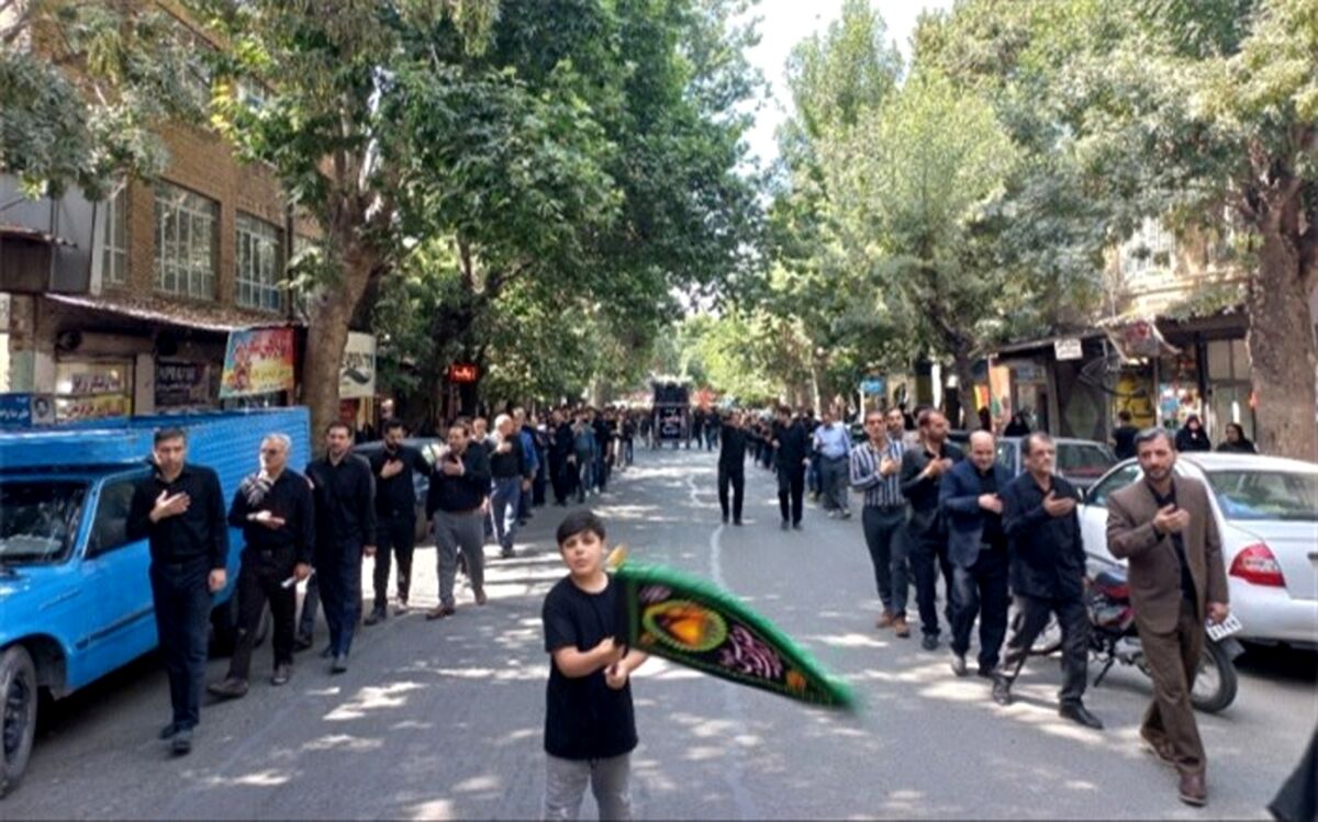 اجتماع بزرگ هیئت های مذهبی نوجوانان و جوانان شهرستان سنقروکلیایی (احلی من العسل)