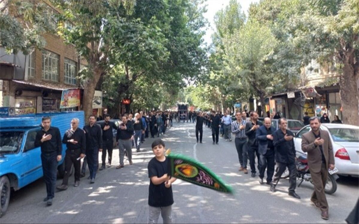 اجتماع بزرگ هیئت های مذهبی نوجوانان و جوانان شهرستان سنقروکلیایی (احلی من العسل)